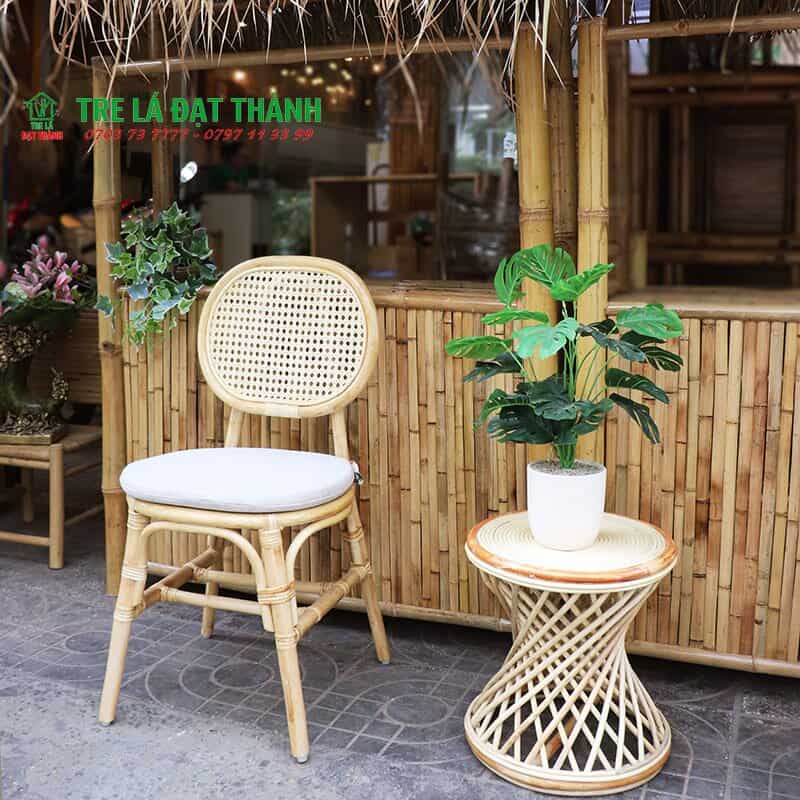 Ghế Mây Làm Việc - GMLV002